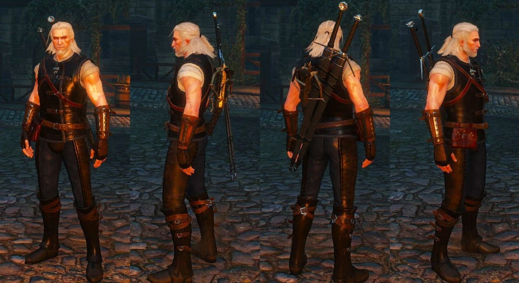Feline armor Witcher Wiki Fandom powered by Wikia