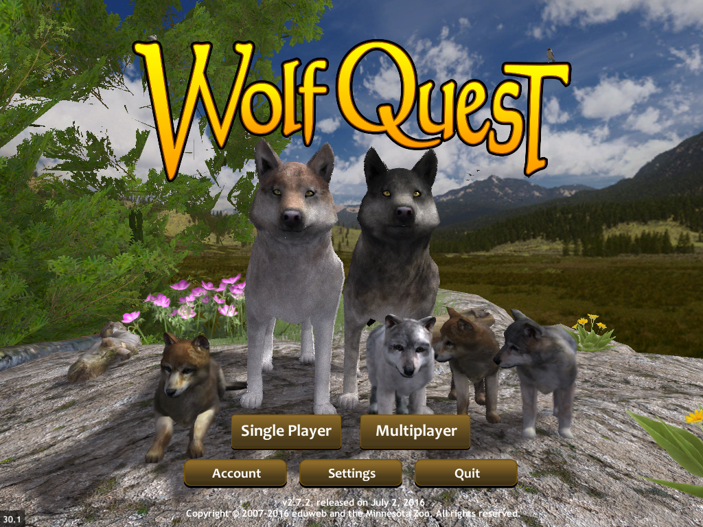 Wolf Quest No Download
