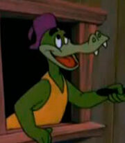 gorgeous gal woody woodpecker