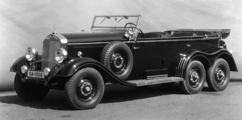 Mercedes Benz W31 Typ G4 World War Ii Wiki Fandom