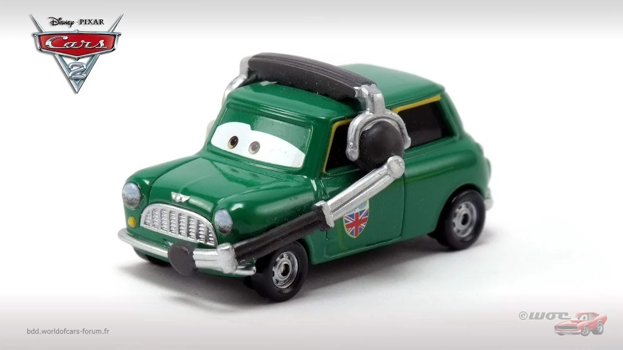 Austin Littleton World of Cars Wiki FANDOM powered by Wikia