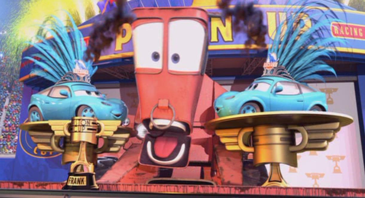 cars the video game piston cup race