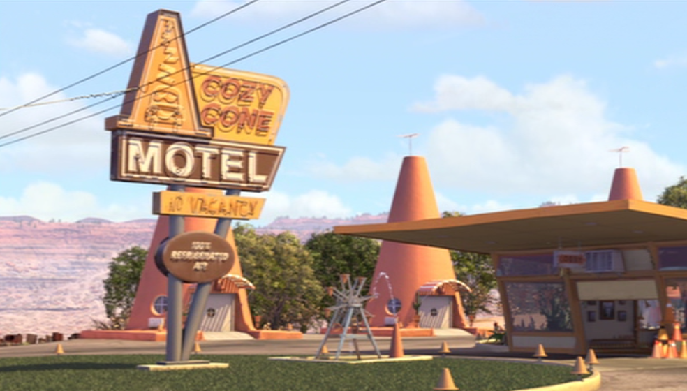 radiator springs shops