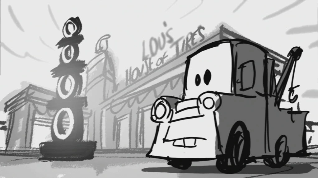 Lou's Casa Della Tires World of Cars Wiki FANDOM powered by Wikia