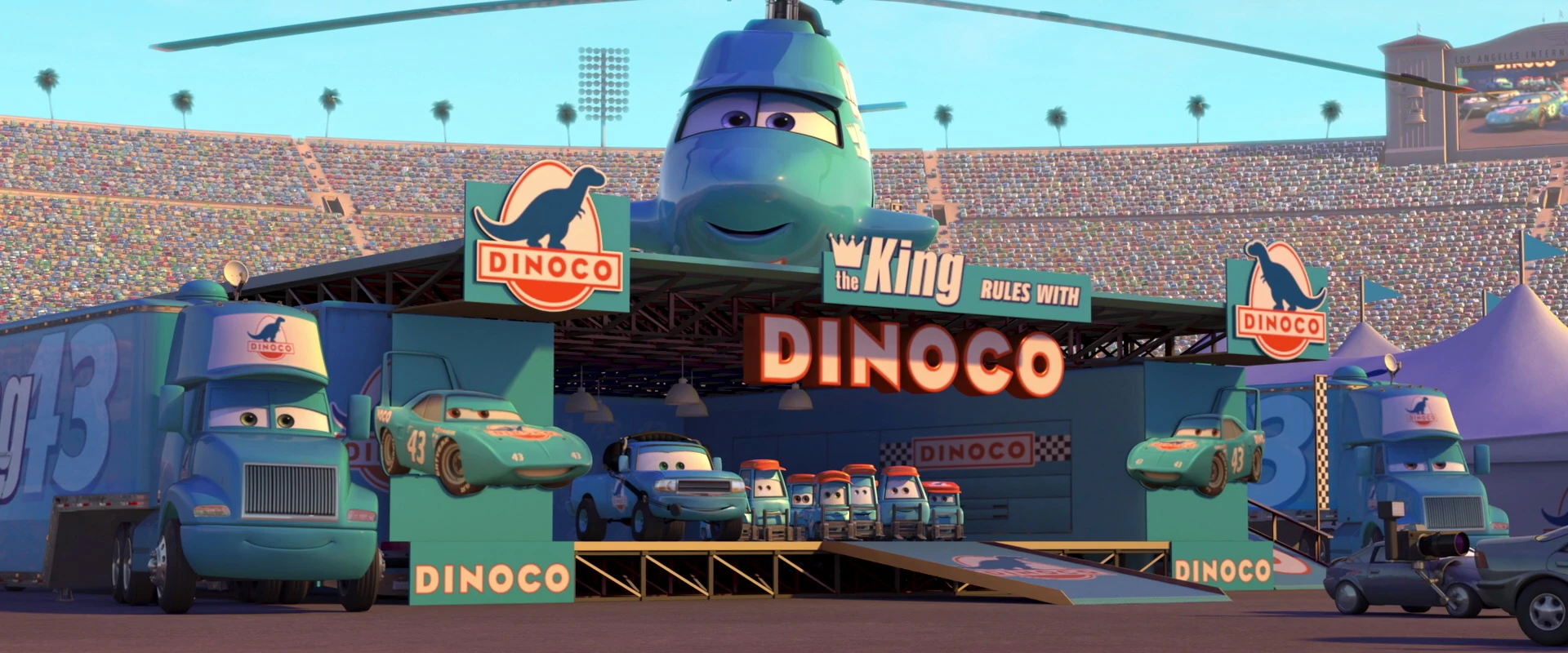 Dinoco Crew Chief World of Cars Wiki FANDOM powered by Wikia