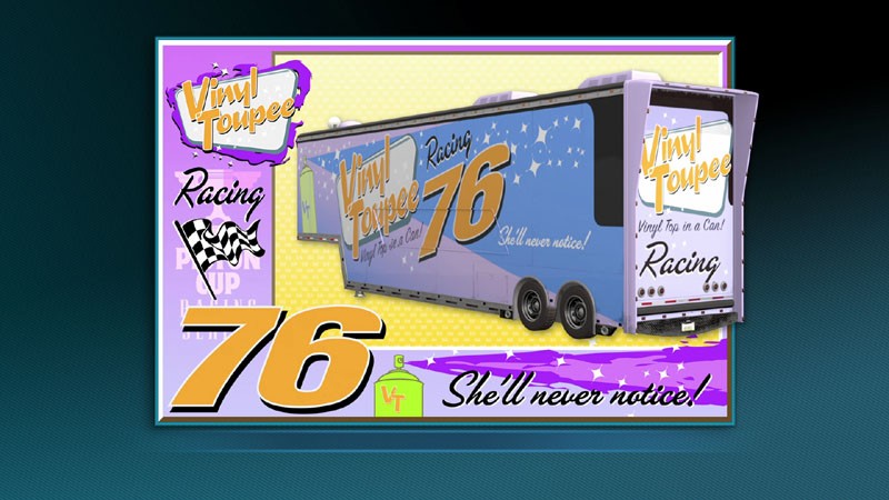Vinyl Toupee Hauler | World of Cars Wiki | Fandom powered by Wikia