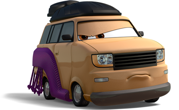 kingpin nobunaga cars 2