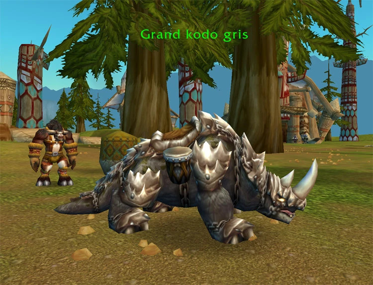 comment avoir monture lvl 20 wow