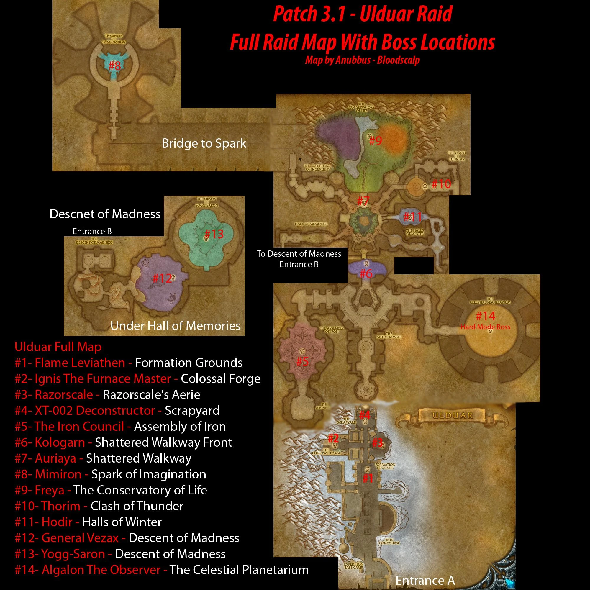 Ulduar (instance) WoWWiki Fandom powered by Wikia