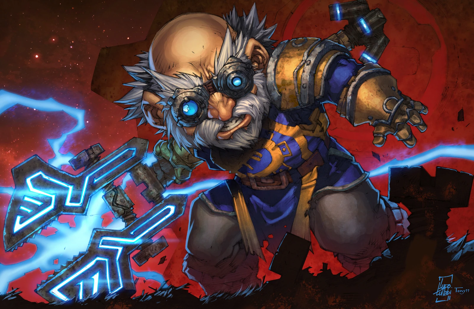 Gnome WikiWoW FANDOM powered by Wikia