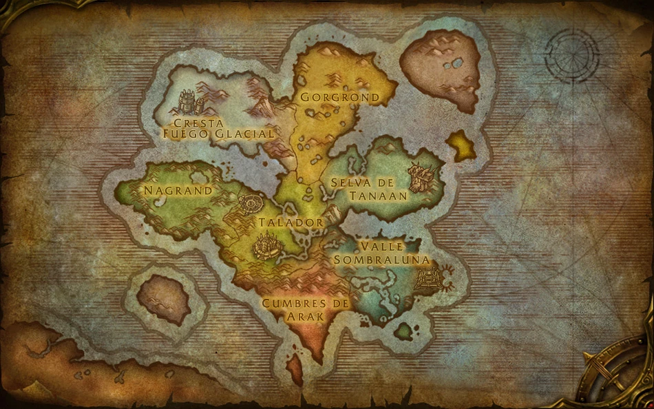 Draenor | WarcraftWiki | FANDOM powered by Wikia