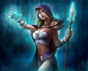 Jaina proudmoore by tamplierpainter-d46e6ke