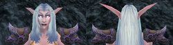 Thuzadin Mantle, Stone Background, NE Female