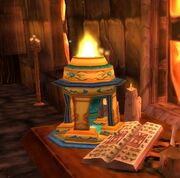 Alonsus Chapel Eternal Flame