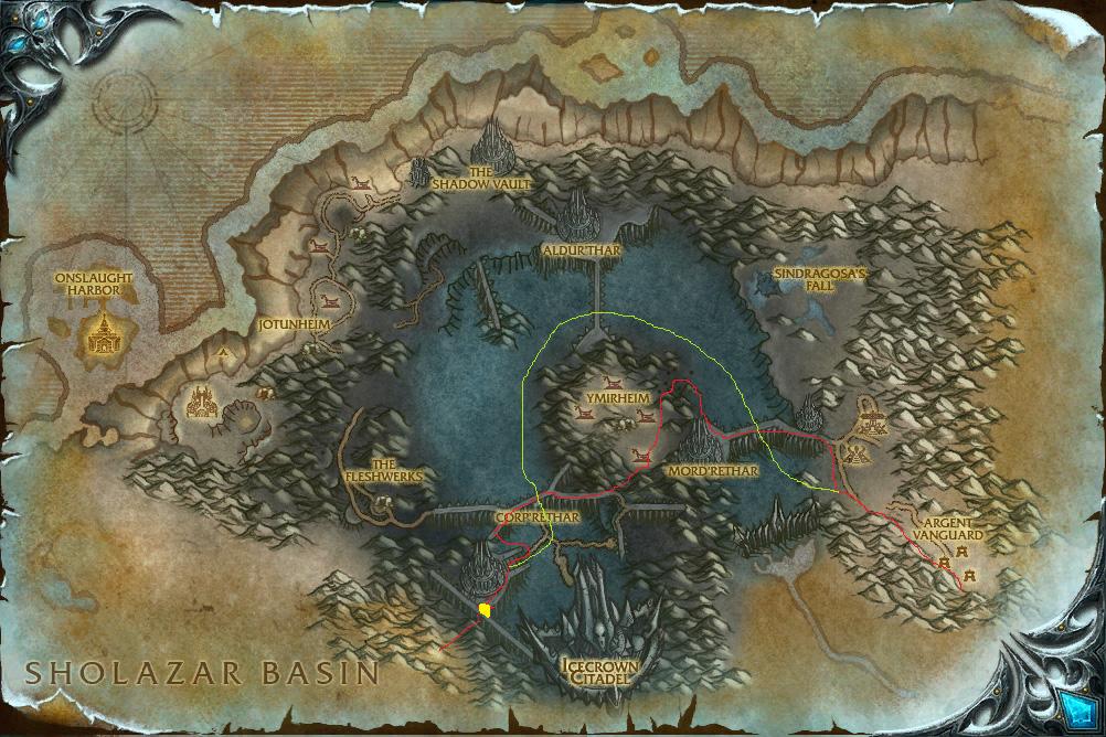 Getting to Wintergrasp and Dalaran | WoWWiki | Fandom powered by Wikia