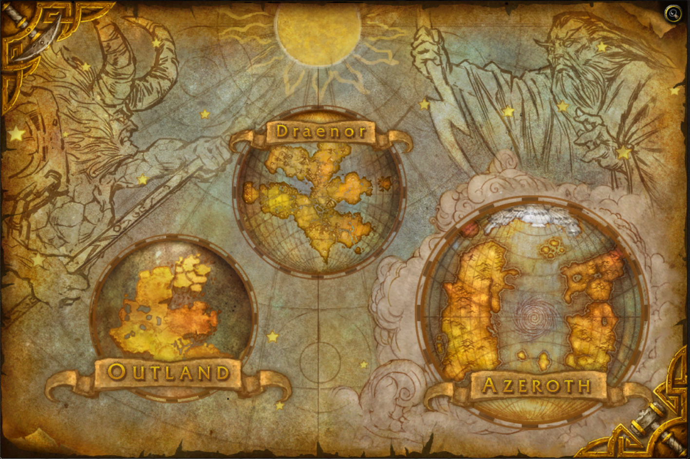 Warlords of Draenor maps | WoWWiki | FANDOM powered by Wikia
