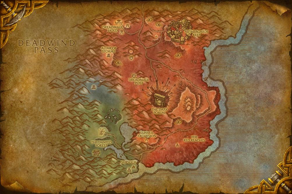 Blasted Lands - World Of Warcraft Rares