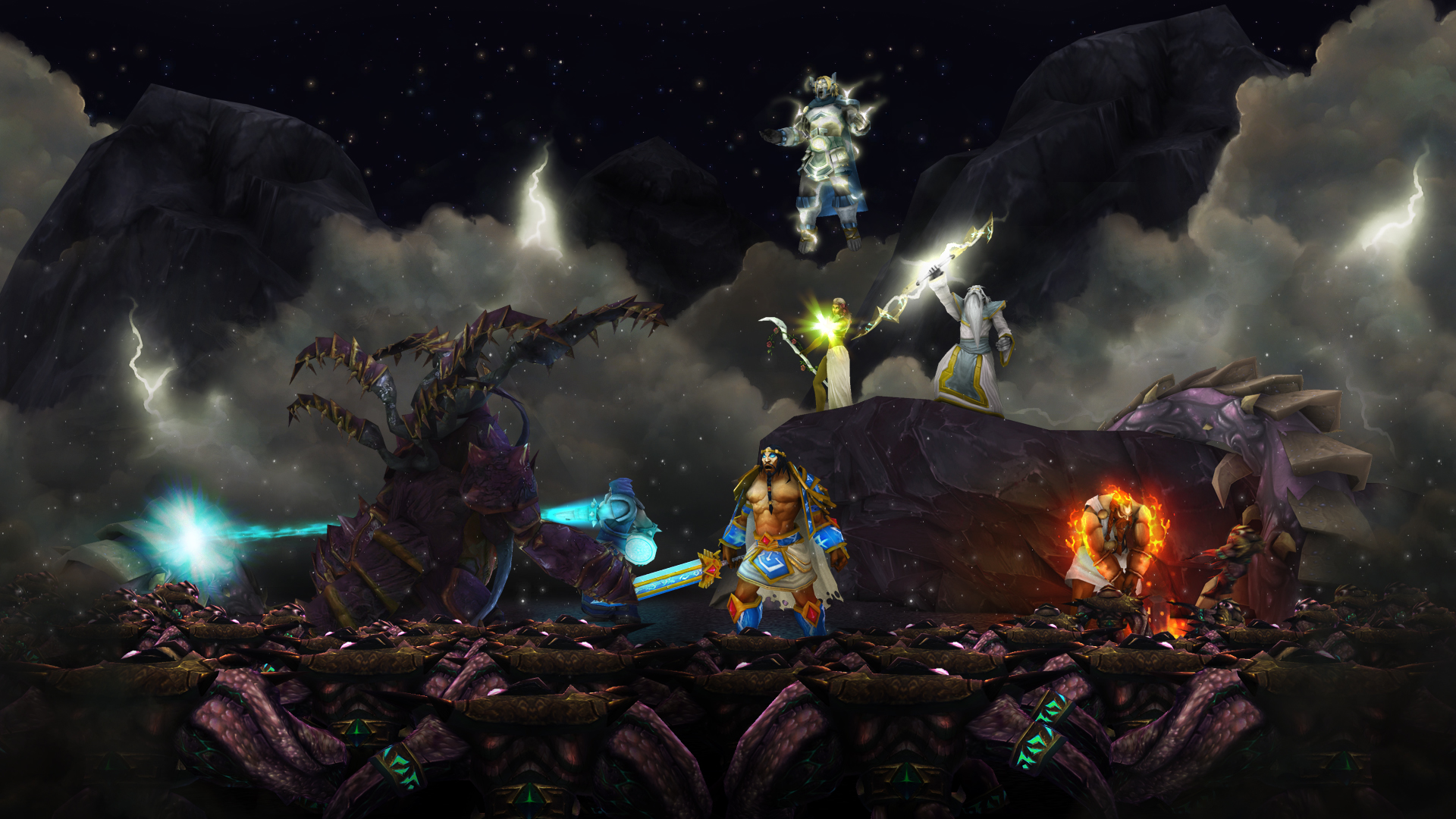 Titan | WoWWiki | FANDOM powered by Wikia