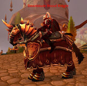 Dawnblade Blood Knight (Mounted)