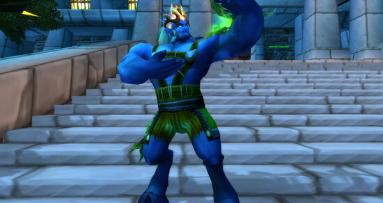 Legebril Full Body Pose