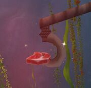 Tua'kea's Fishing Hook with bait