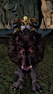 Lord Aldarion Talking