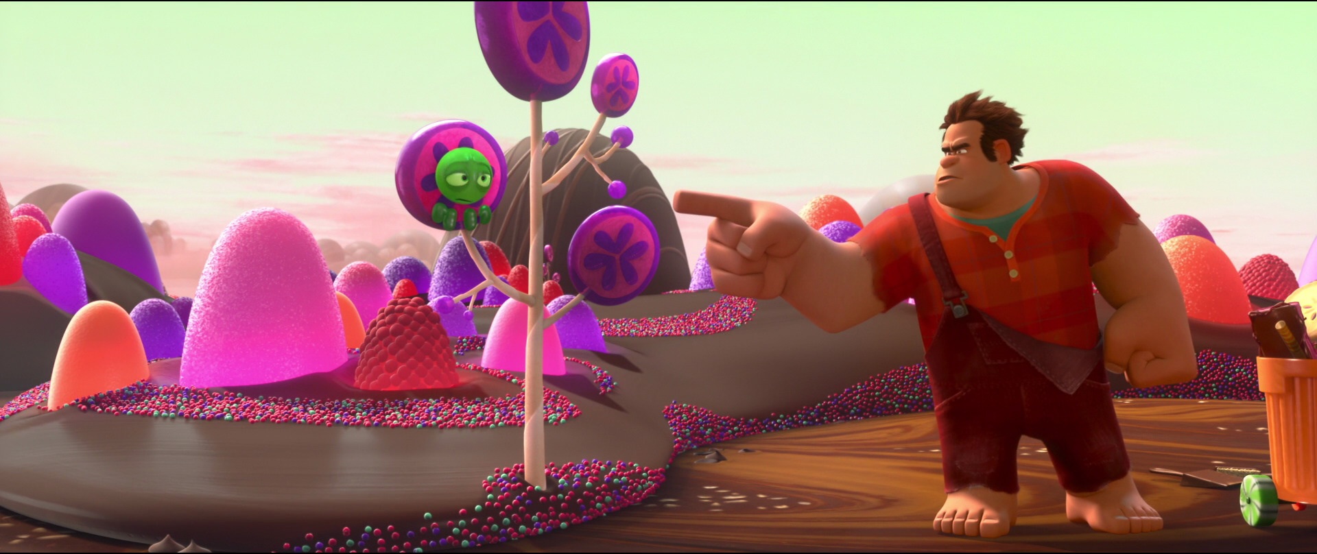 Image - Ralph and Sour Bill 03.jpg | Wreck-It Ralph Wiki | Fandom