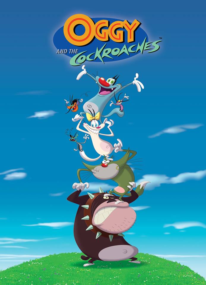 Oggy and the Cockroaches Xilam Wikia FANDOM powered by Wikia