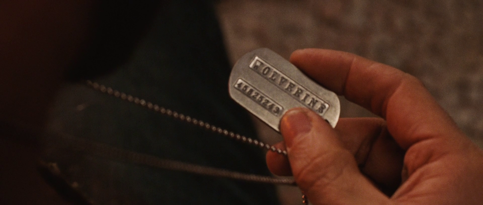 Image Dog Tag Wolverine (Origins).png XMen Movies Wiki Fandom