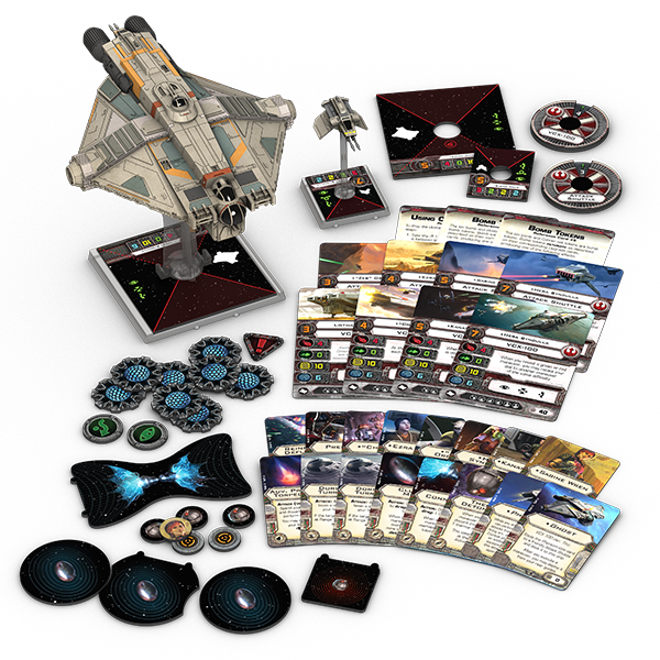 Star Wars X-WING Miniatures HWK-290 Expansion Pack Espansione GIOCHI UNITI 