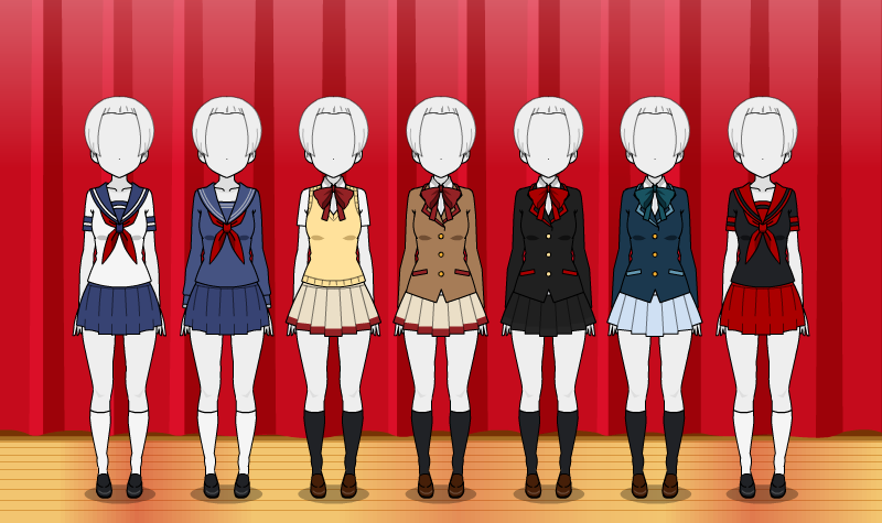 clothing mods for yandere simulator clothing mods for yandere simulator