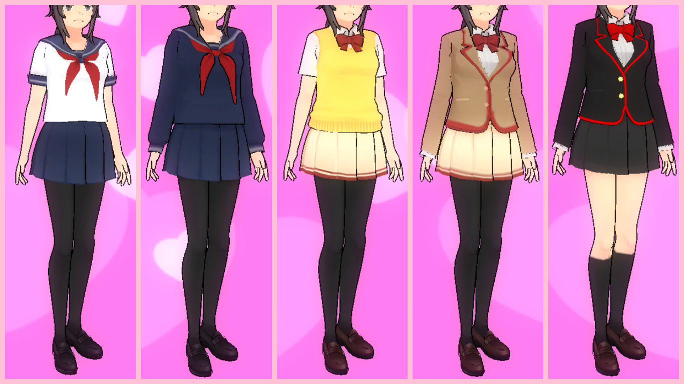 yandere simulator clothes mods yandere simulator clothes mods