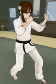 Mina Sparring