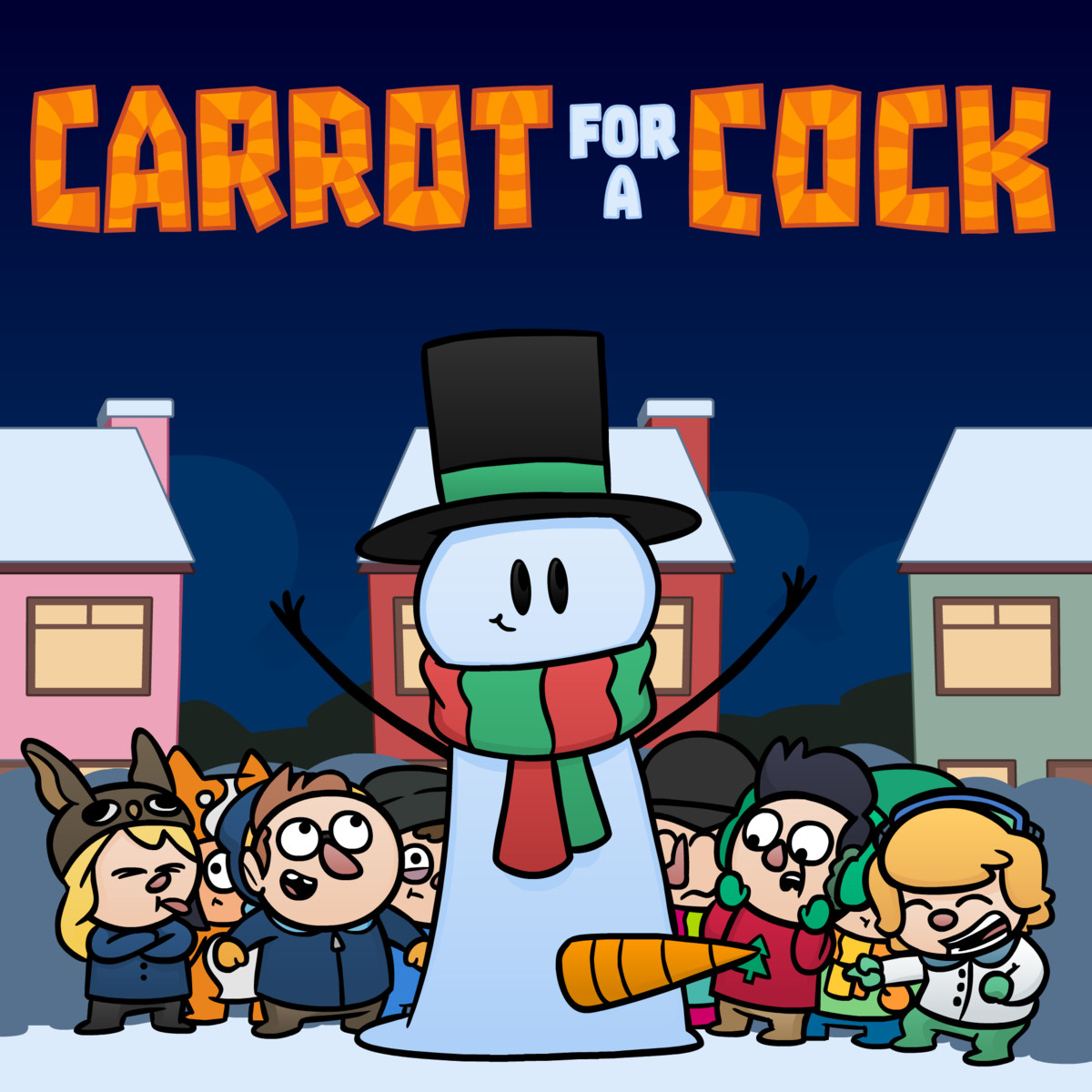 Carrot for a cock Carrot for a cock