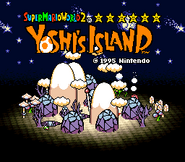 Super Mario World 2 Yoshi S Island Yoshi Wiki Fandom