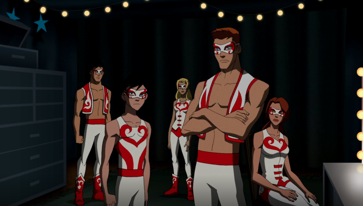 Young Justice Season 1 Team