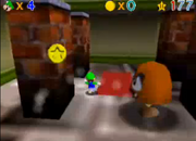 Luigi Boss Room