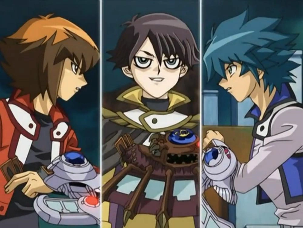 Yu Gi Oh Saison 3