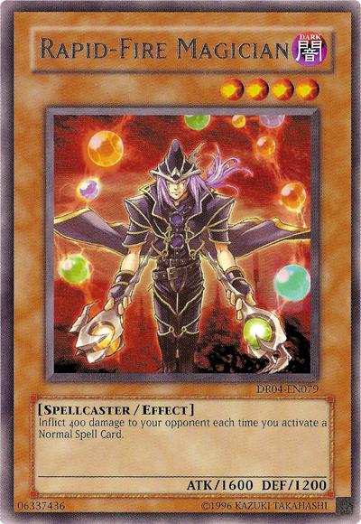 Rapid-Fire Magician | Yu-Gi-Oh! | FANDOM powered by Wikia