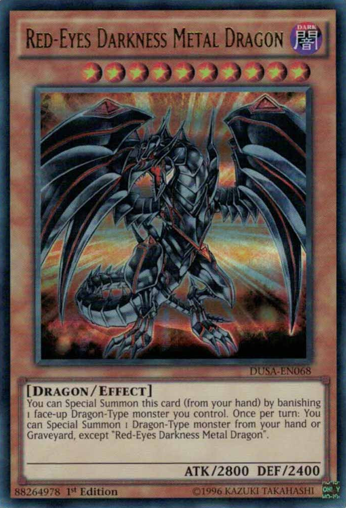 Red-Eyes Darkness Metal Dragon | Yu-Gi-Oh! | FANDOM powered by Wikia