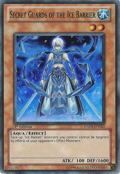 Arquetipo: Ice Barrier | Super Yu-Gi-Oh!