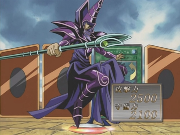 Dark Magician (anime) | Yu-Gi-Oh! | Fandom powered by Wikia