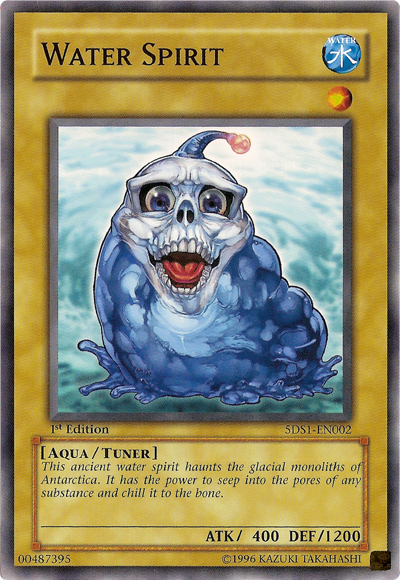 Water Spirit | Yu-Gi-Oh! | FANDOM powered by Wikia