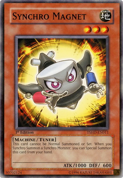 Synchro Magnet | Yu-Gi-Oh! | FANDOM powered by Wikia