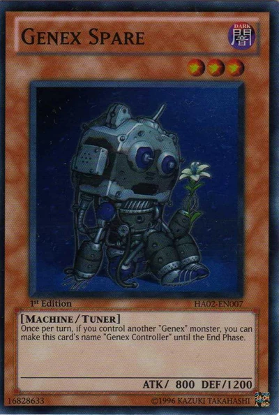 Genex Spare | Yu-Gi-Oh! | FANDOM powered by Wikia