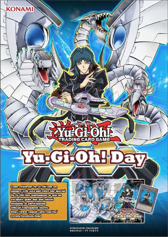 YuGiOh! Day YuGiOh! Fandom powered by Wikia