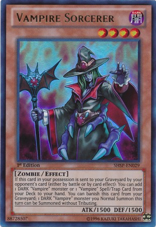 Vampire Sorcerer | Yu-Gi-Oh! | FANDOM powered by Wikia