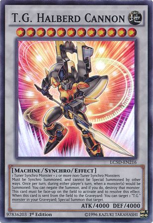 T.G. Halberd Cannon | Yu-Gi-Oh! | Fandom powered by Wikia