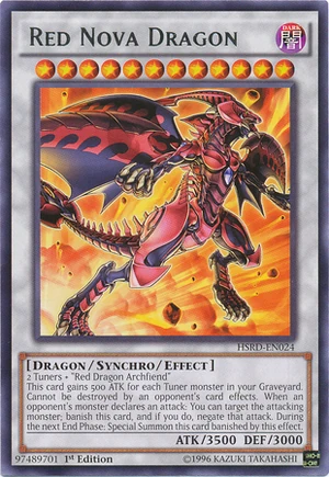 Scar-Red Nova Dragon