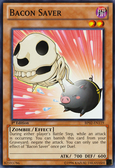 Bacon Saver | Yu-Gi-Oh! | FANDOM powered by Wikia